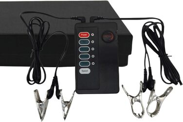 Електрошок кліпси JCBDTXTY, стимуляція сосків та клітора, BDSM-набір