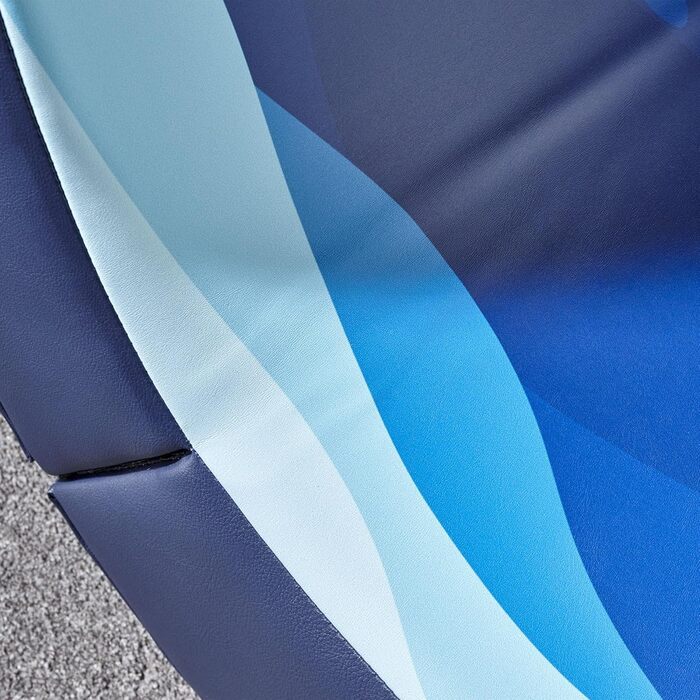 Ігрове крісло-гойдалка X Rocker Video Rocker для дітей - колір Lava (синій)