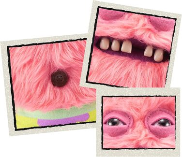 FUGGLER x SpongeBob SquarePants, Патрік, 23 см, персиковий