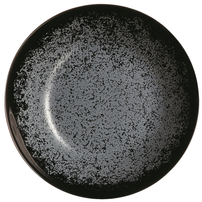 Тарілка супова Luminarc Slate Black, 20 см (6788145)