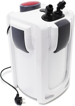 Зовнішній фільтр для акваріума SunSun HW-702A 1000 л/год 24 Вт, 3 рівні, фільтрувальний насос, фільтрувальний матеріал