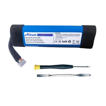 Замінний акумулятор ємністю 5200 мАг для Bluetooth-колонок JBL Xtreme 2, Xtreme2, XTREME2BLKAM, XTREME2BLUAM, замінний акумулятор для JBL SUN-INTE-103, акумулятор 21NR19/66-2. Замінний акумулятор для JBL Xtreme 2