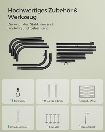 Футбольні ворота-відбивачі, портативні футбольні ворота для дітей, зі сталевою рамою, регульований кут, швидке складання, для саду, парку, пляжу, 84 x 84 см