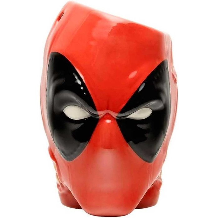Підставка для ручки та горщик для рослин Paladone Deadpool Replica - аксесуар для столу супергероя, прикраса та оригінальний подарунок - висотою 13 см