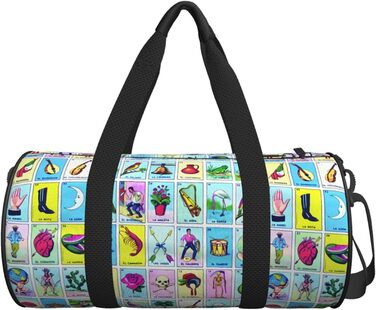 Велика дорожня сумка-шопер Бунте для фітнесу, спорту та подорожей, чорна, універсальний розмір (Ts012-9)