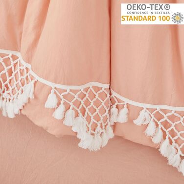 Гендерно-нейтральний комплект постільної білизни для дитячого ліжечка в стилі бохо-богема, для дівчаток, хлопчиків, дитяче ліжечко