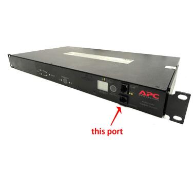 Кабель для відновлення пароля для ДБЖ APC UPS 940-0144A, 1,8 м USB-RJ11-6P6C