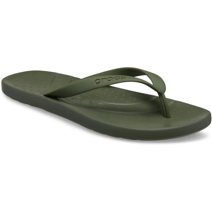 Унісекс Crocs FlipFlipflop 48/49 EU армійського зеленого кольору