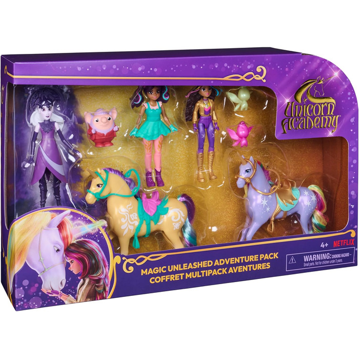 Ігровий набір Unicorn Academy, від 4 років