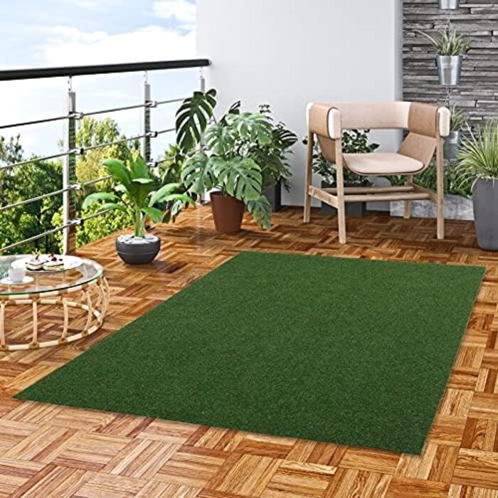 Килим зі штучної трави Snapstyle Comfort зі шпильками Kingston Green Mix в 19 розмірах 200х50 см