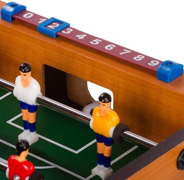 Міні-настільний футбол GAMES PLANET Mini Kicker Dundee – світле дерево