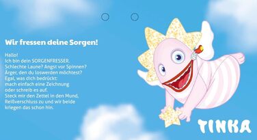 М'яка іграшка Sorgenfresser Tinka, 23,5 см