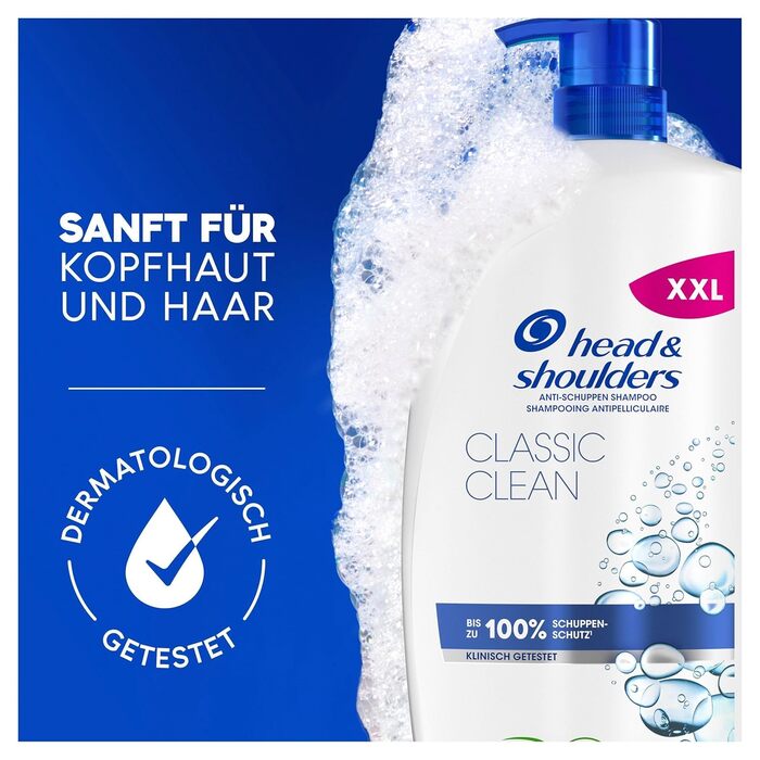 Шампунь проти лупи Head & Shoulders Classic Clean, 800 мл