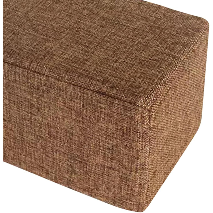 Гойдальний підлокітник для дивана, опорна подушка, поперекова подушка для дивана, ергономічний підлокітник дивана-бустера, підголівник дивана для крісла, вітальня, читання, дім, ліжко, коричневий