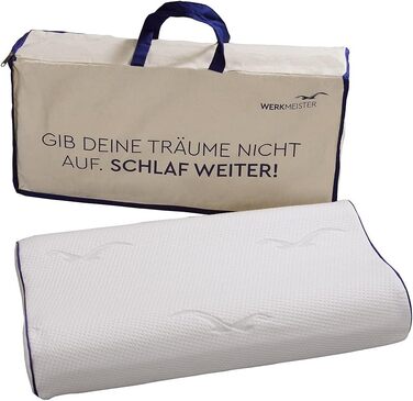 Латексна подушка для шиї - 32 x 65 x 8,5 см - плоска низька подушка - дихаюча та еластична, 8 -