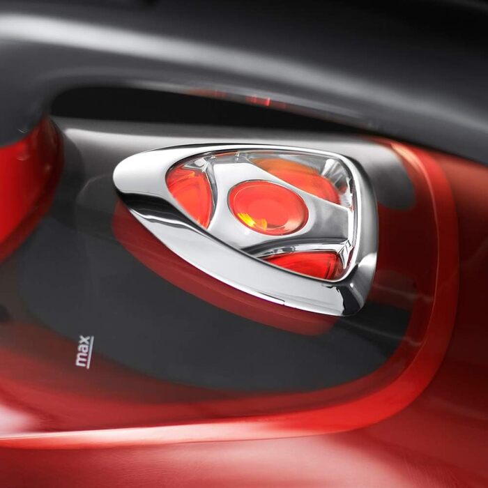 Парова праска Russell Hobbs оптимальна температура для всіх тканин One-Perfect-Temperature (2600 Вт, додатковий паровий удар 210 г