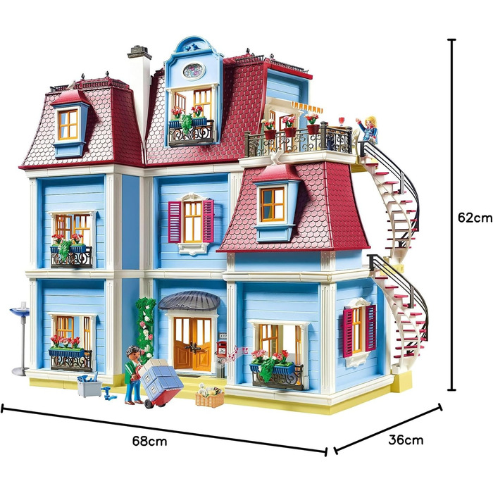 Ляльковий будиночок 70205 Мій великий ляльковий будиночок, З робочим дзвінком, Вік 4