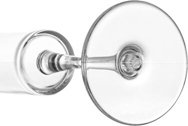 Набір з 8 акрилових фужерів для шампанського, 170 мл, небиткі келихи для шампанського, одноразові келихи для шампанського, елегант