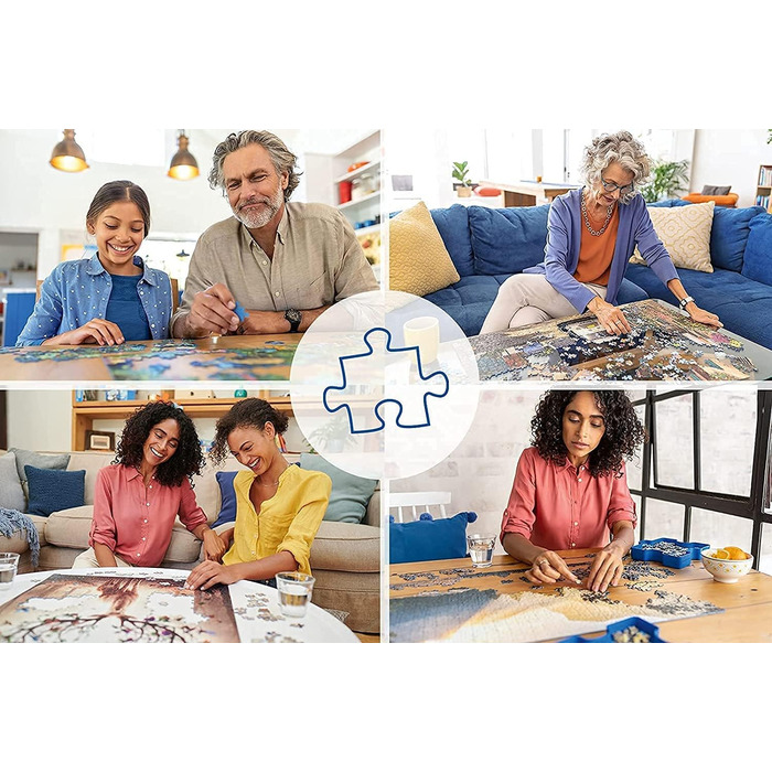 Дитячий пазл Ravensburger - 13698 Чарівні єдинороги - Пазл-єдиноріг для дітей від 6 років, 100 елементів у форматі XXL, включаючи