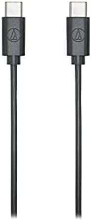 Конденсаторний мікрофон Audio-Technica AT2500x-USB для стрімінгу, подкастів та запису, чорний