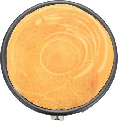 Сковорода для млинців Senya SYCK-CV026, електрична, 2 змінні литі алюмінієві пластини, Crepe Time, 1500 Вт, 1500 Вт, Чорний