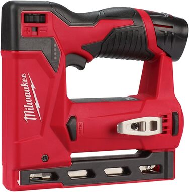 Степлер Milwaukee M12BST-202X, 2.0Ah 12В з акумулятором