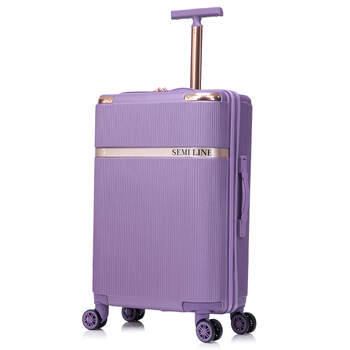 Валіза Semi Line 24' (M) Purple (T5916-3)