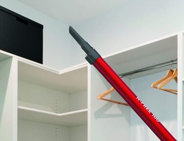 Акумуляторний пилосос для прибирання шерсті домашніх тварин H-FREE 100 PETS без мішка насадка для домашніх тварин I Час роботи до