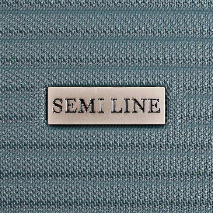 Валіза Semi Line 20' (S) Petrol (T5713-1)