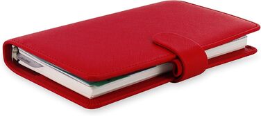 Органайзер Filofax 22472 Saffiano, червоний