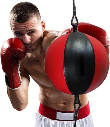 Подвійний кінець м'яч для пробивання м'яча боксерський м'яч боксерський м'яч боксерський м'яч боксерський м'яч набір MMA дорослих