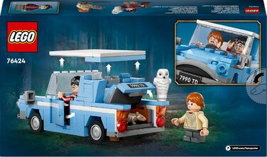Конструктор LEGO Harry Potter 76424, Летючий Ford Anglia, 165 деталей