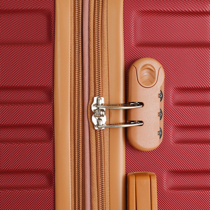 Валіза Semi Line 24' (M) Cherry (T5716-2)