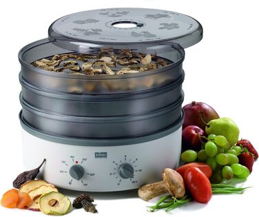 Дегідратор Stckli з таймером і 3 металевими сітками