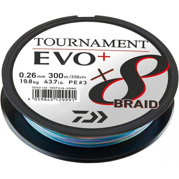 8 Braid EVO 0.26mm 300m MC, 8 Braid EVO 0.26mm 300m MC