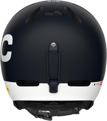 Шолом для лиж та сноуборду, ідеальний супутник для безпечного та комфортного катання на лижах та сноуборді, із захистом MIPS, NFC, світловідбивачем RECCO 2026 Apatite Navy Matt ML (55-58 см)