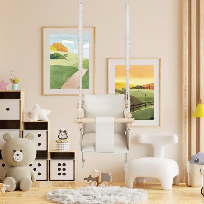 Дитячі гойдалки, дитячі гойдалки кімнатні, дитячі гойдалки з дерева, дерев'яні гойдалки для дітей, гойдалки для дверних коробок, г