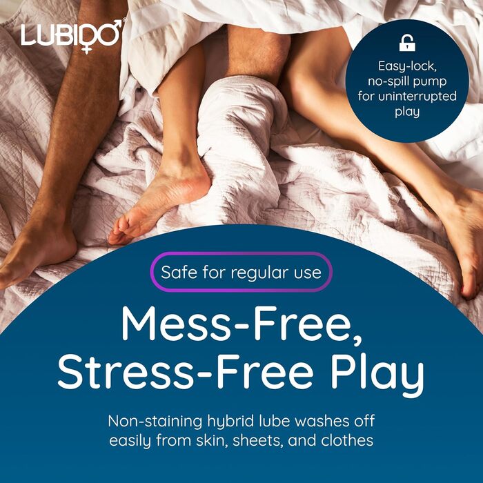 Кремоподібний лубрикант Lubido Hybrid, 250 мл