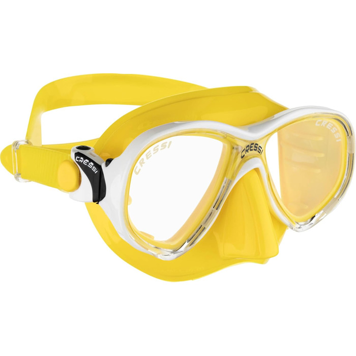 Маска або Marea Jr Mask Snorkel - Топ для дайвінгу та сноркелінгу, один розмір, дитяча унісекс маска трубка, жовтий