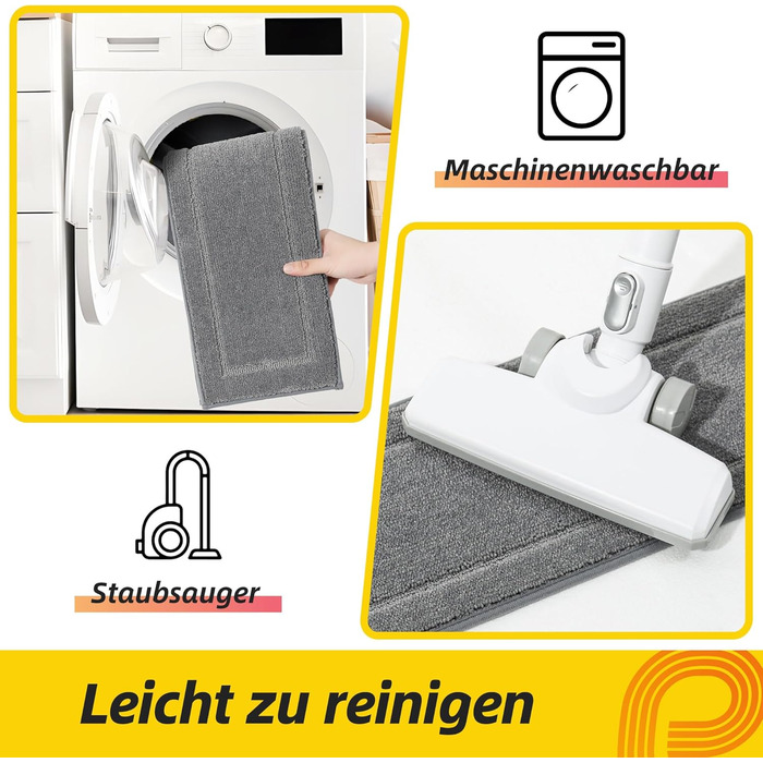 Сходинки для внутрішніх сходів JSEI, нековзні, 15 шт. , 20,3 x 76,2 см, можна прати в пральній машині, самоклейний килимок для сходів для дітей, людей похилого віку та домашніх тварин, основа 100 поліестер TPE, світло-сірий, 20,3 x 76,2 см
