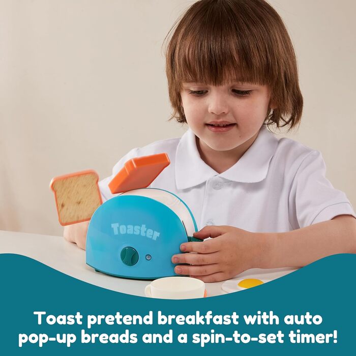 Іграшка JOYIN Kitchen Appliances, ігровий набір кухонних аксесуарів для дітей, удавана кухонна іграшка, кавова машина, блендер, то