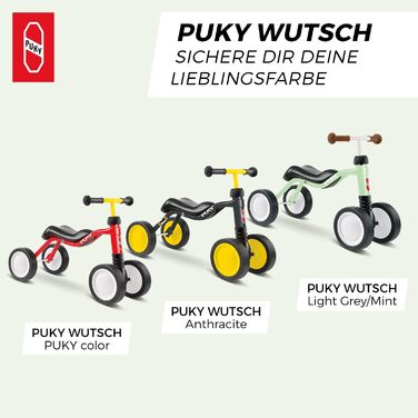 Безпечний розсувний транспортний засіб Для малюків від 1,5 років З поворотною віссю Безпечні ручки на кермі Всередині та зовні Кол