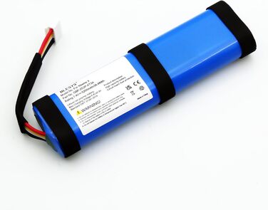 Акумулятор BLESYS для JBL Xtreme 3-го покоління, 7.4V літій-іонний акумулятор GSP-2S2P-XT3A для Bluetooth-колонки JBL Xtreme 3