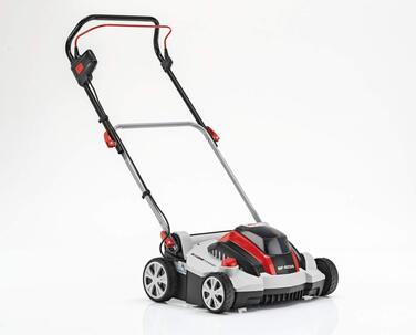 Аератор газону AL-KO SF 4036, ширина захвату 36 см, вал-аератор з 12 ножами, для площі до 250 м (без акумулятора/зарядного пристрою)