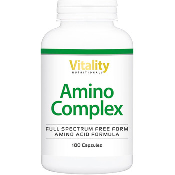 Капсули з амінокомплексом Vitality Nutritional, 180 шт.