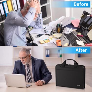 Папка для документів формату А4, вогнетривка розширювана папка для файлів, папка для файлів з кількома відділеннями, 13 відділень, вогнетривка сумка для документів з ручкою та етикетками, портативна, безпечне зберігання файлів/рахунків/квитанцій формату А