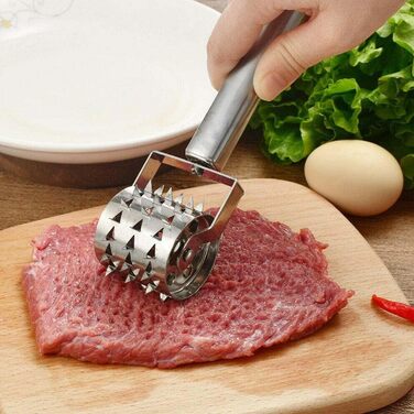 Розпушувач м'яса/Тендерайзер MYLERCT, 19 см, з нержавіючої сталі
