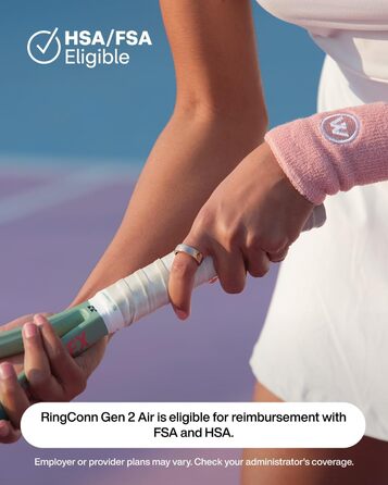 Надтонке смарт-кільце зі штучним інтелектом, 10-денний час роботи від батареї, трекер сну/стресу/серцевого ритму, смарт-кільця для чоловіків, водонепроникність IP68, сумісність з iOS та Android (Galaxy Silver, 8) 8 Silver, 2 Air