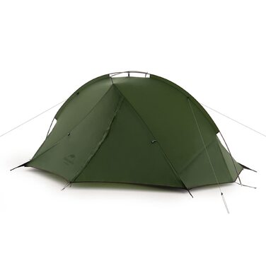 Намет-рюкзак Naturehike Taga Ultralight для 1/2 осіб, лісово-зелений, 2 особи