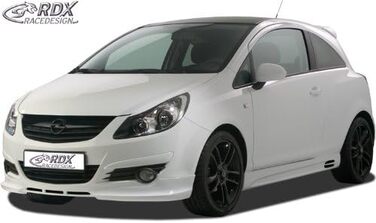 Передній спойлер Corsa D 2006-2011 excl. OPC (ABS)